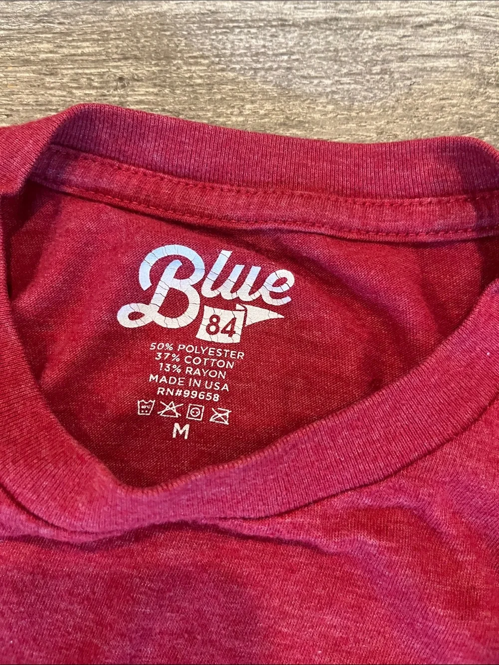 Blue 84 Red Tucson Roadrunners Graphic Tee